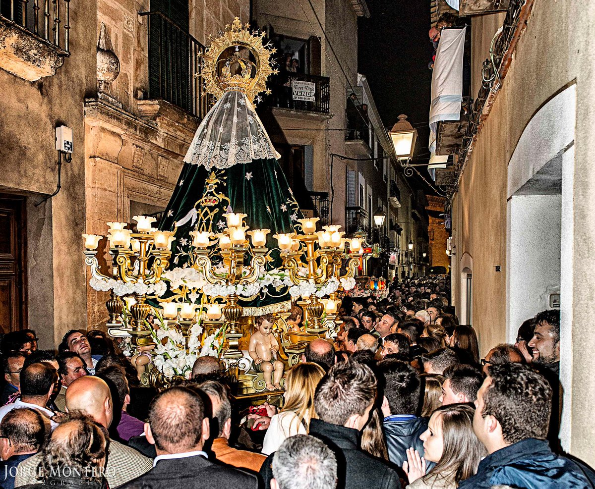 DescubreCuenca's tweet photo. El domingo San Clemente vivirá un día grande de su tradicional Romería de la Virgen de Rus: la "Venida de la Virgen". (Fotos: Jorge Montero) https://t.co/AzpkqD5A69
