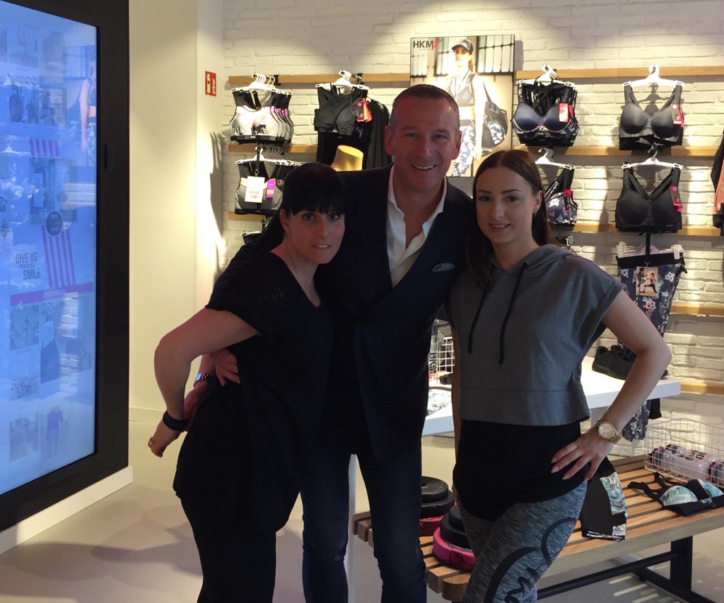 With my HKMX girls in our new store in Berlin. Only 10 days until opening