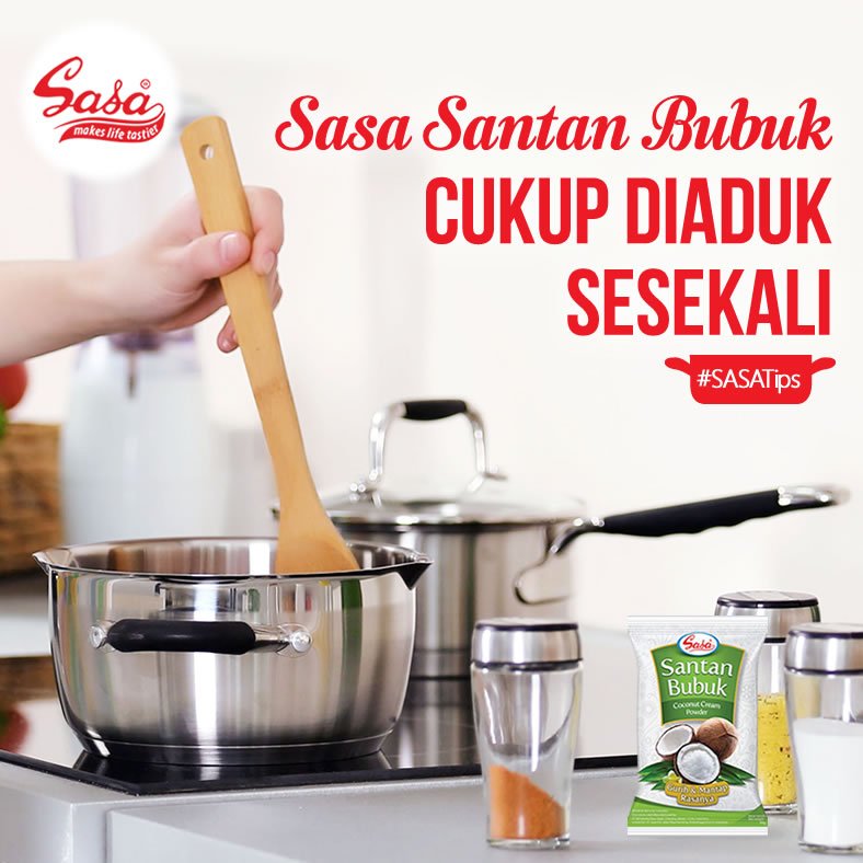 Sasa_Melezatkan's tweet photo. Dengan Sasa Santan Bubuk, masakan berubah menjadi hidangan santan yang lezat. Hayosiapa yang sudah membuktikannya sendiri dirumah? #SasaTips https://t.co/mO74zDtFSA