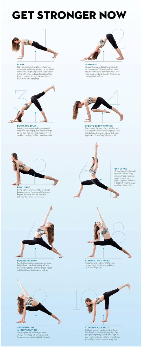#Yoga exercises are excellent for boosting your brain power ➡ ahealthblog.com/f3fo