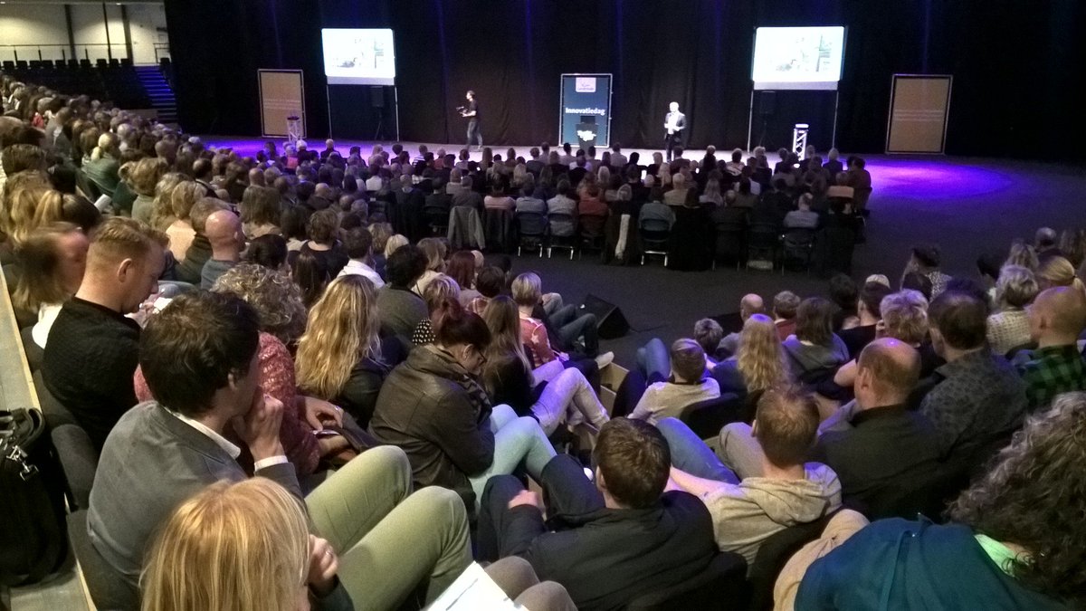 Keynote Henk Hagoort over de digitale revolutie. #Landstede #Landstdegroep.