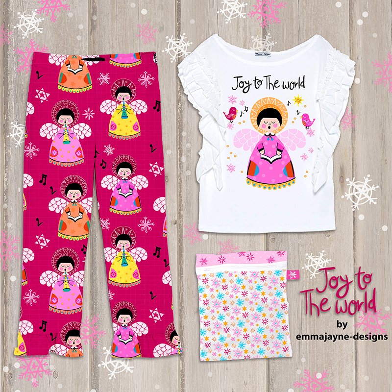 emma_j_designs's tweet photo. Loving my new singing angel apparel designs https://t.co/VpcxrN5uBw @UKBlog_RT #fbloggers #cbloggers #surtex #surtexprep #newblog #pattern https://t.co/XQKF5FjZGD
