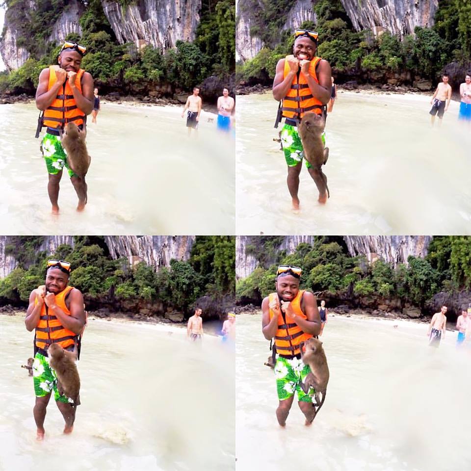 HumorousFeed's tweet image. "my #friend went to #thailand, took a bunch of #pictures, and has no idea who this guy is... but i'm #pretty sure..." #funny #humor #lol