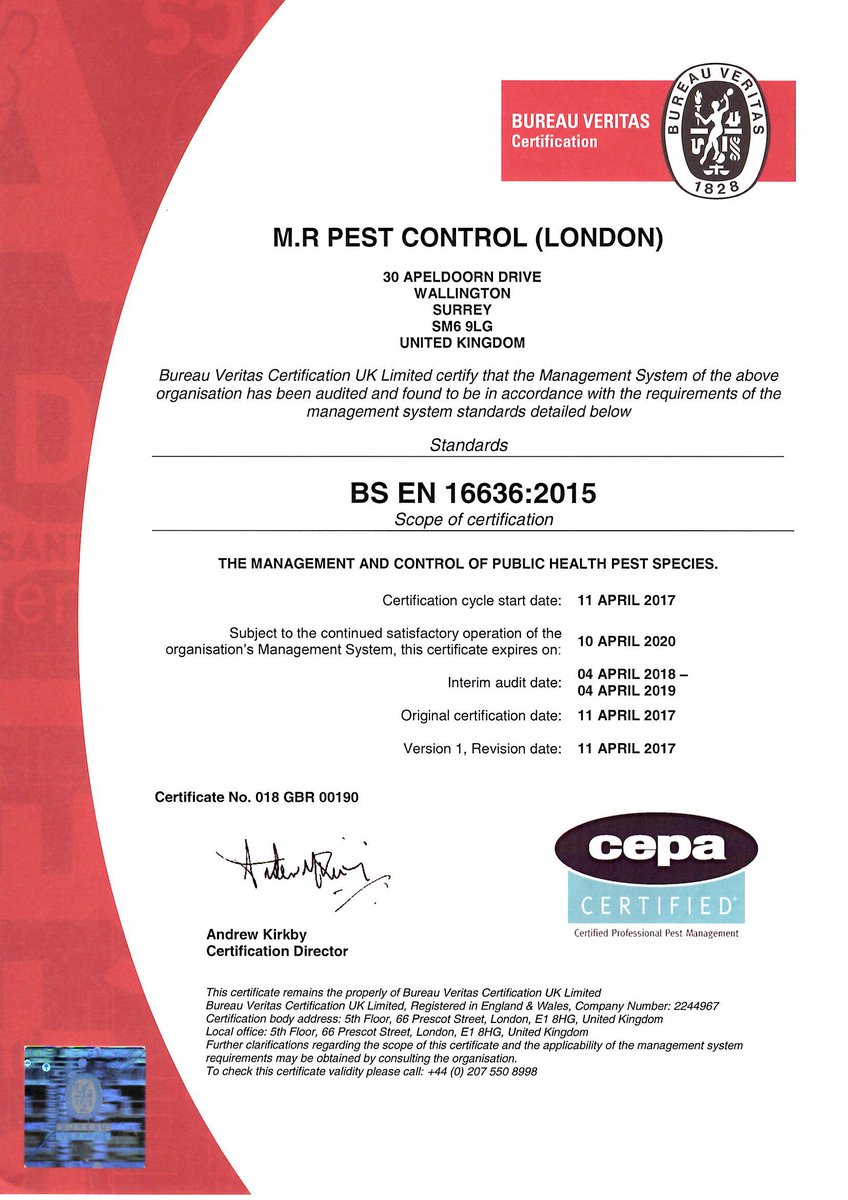 M.R Pest Control Environmental Services (mrpces) Twitter