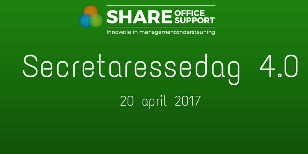 Van #secretaresse naar futureproof professional. 50% korting bij inschrijving t/m 20 april. bit.ly/1W1R1gZ #secretaressedag