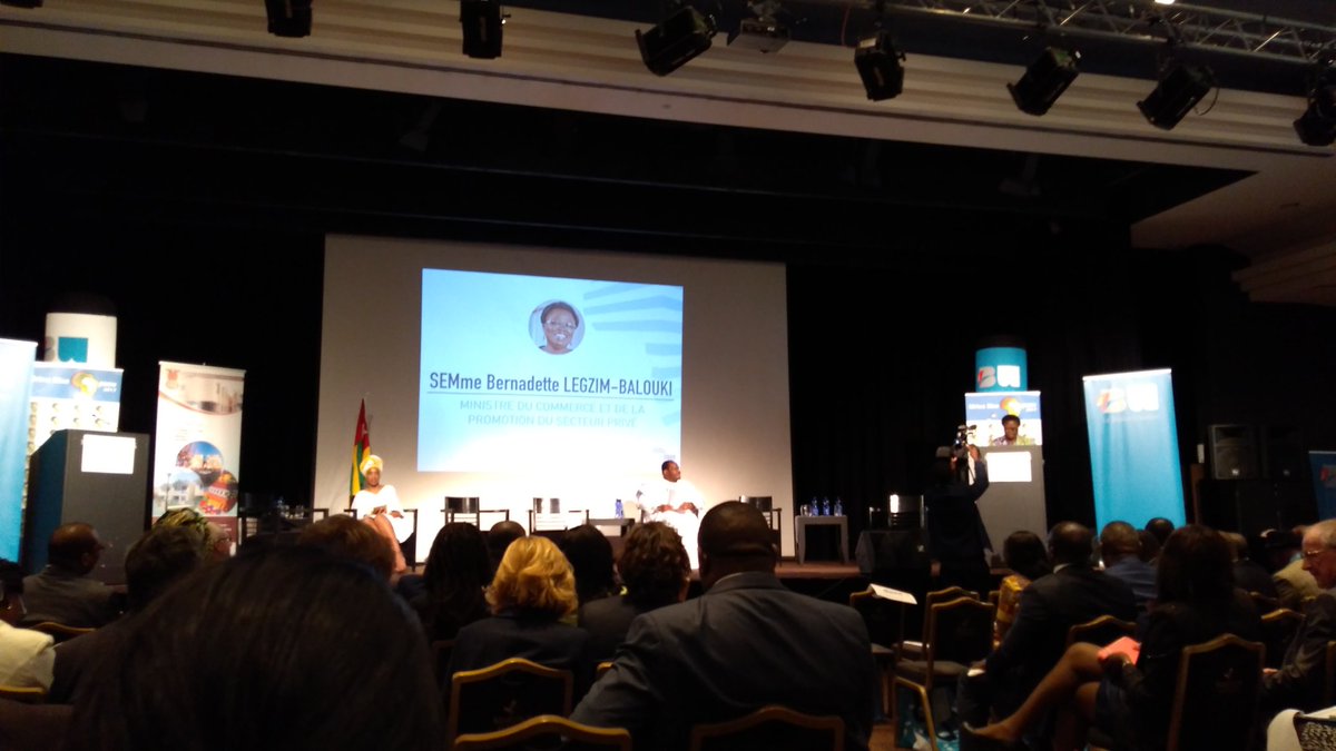 LreTogo's tweet photo. LRE présent au #ABBW17 avec la présence de Mr G. Meba et Mme B. L. Balouki @republicoftogo @cinalawson @asblafricarise https://t.co/cLaac6nO3q