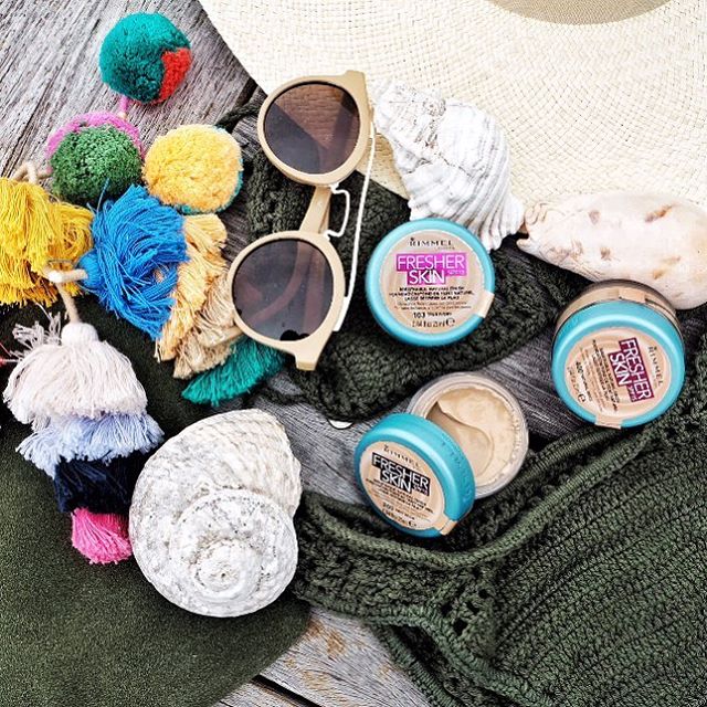 Rimmellondones's tweet image. Con la llegada de la #primavera, y el buen tiempo es importante que protejas tu piel. ¡Aplícate la #FresherSkin con protección SPF15!