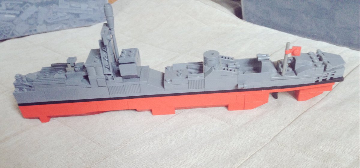Z23型駆逐艦 1936A型駆逐艦 ドイツ海軍 Kriegsmarine #lego