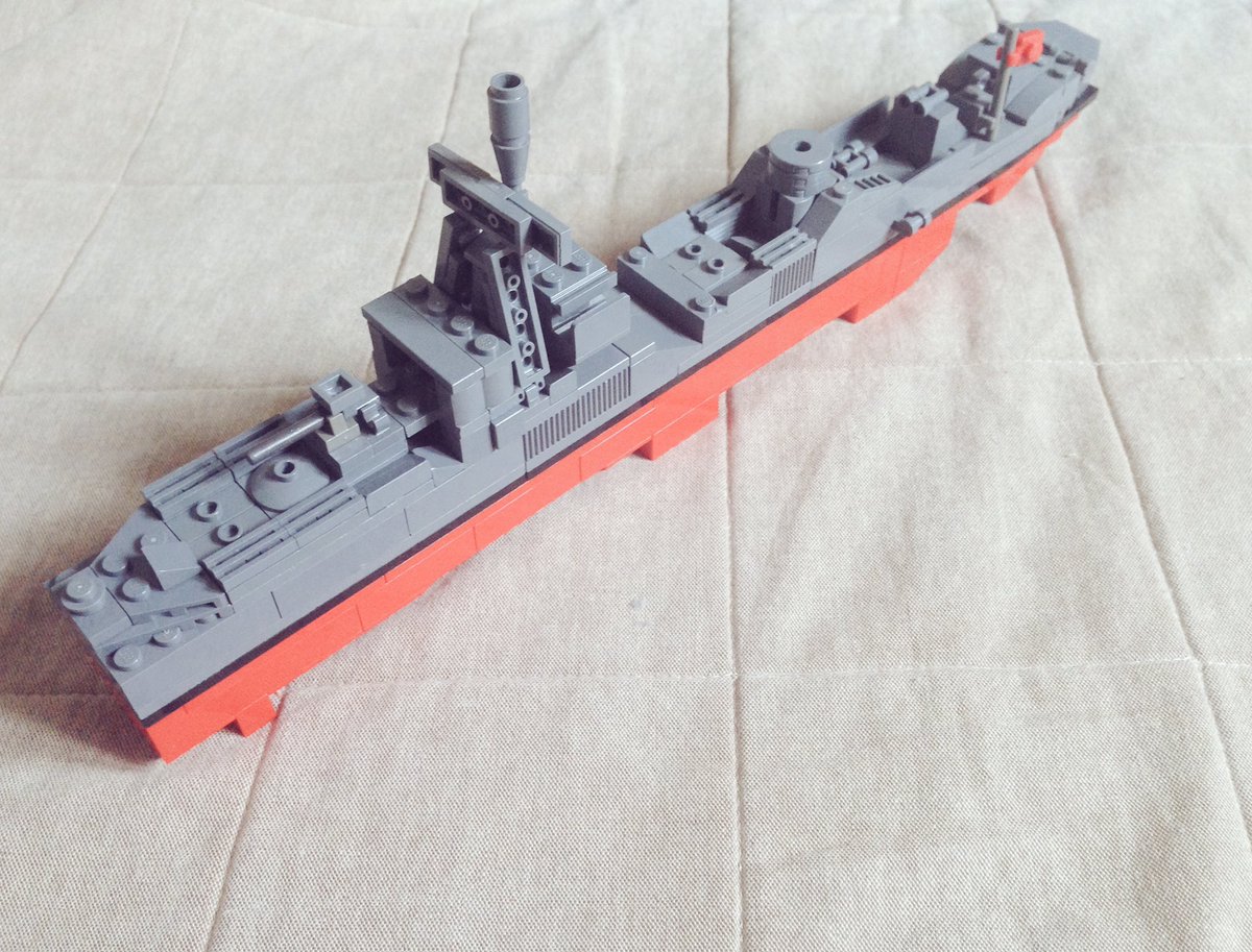Z23型駆逐艦 1936A型駆逐艦 ドイツ海軍 Kriegsmarine #lego