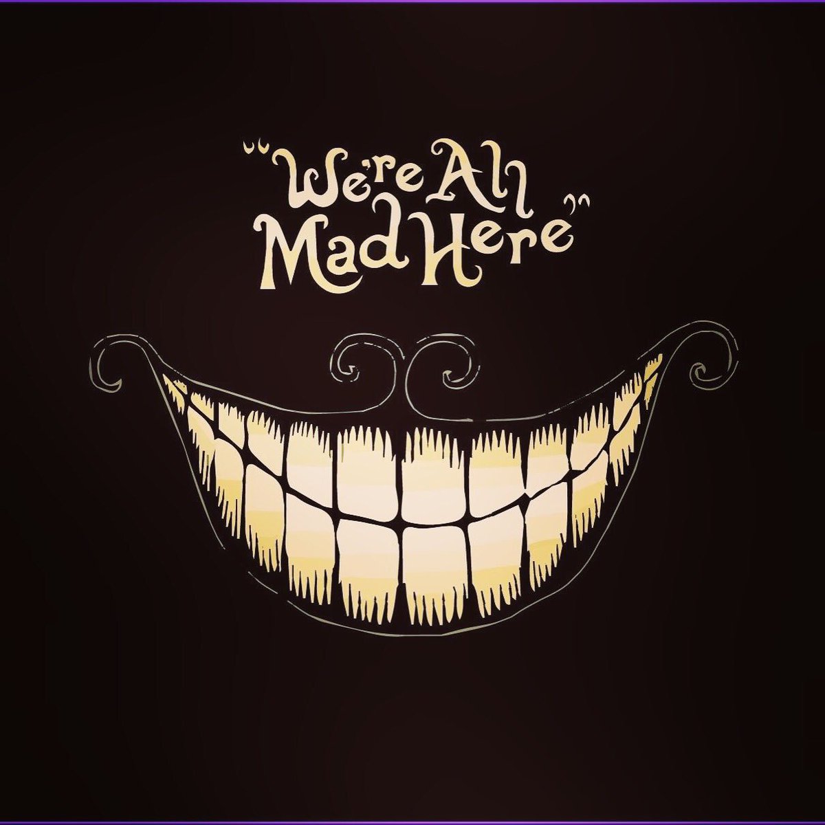 Visit my reality ~ it's ok to be mad here because, well....