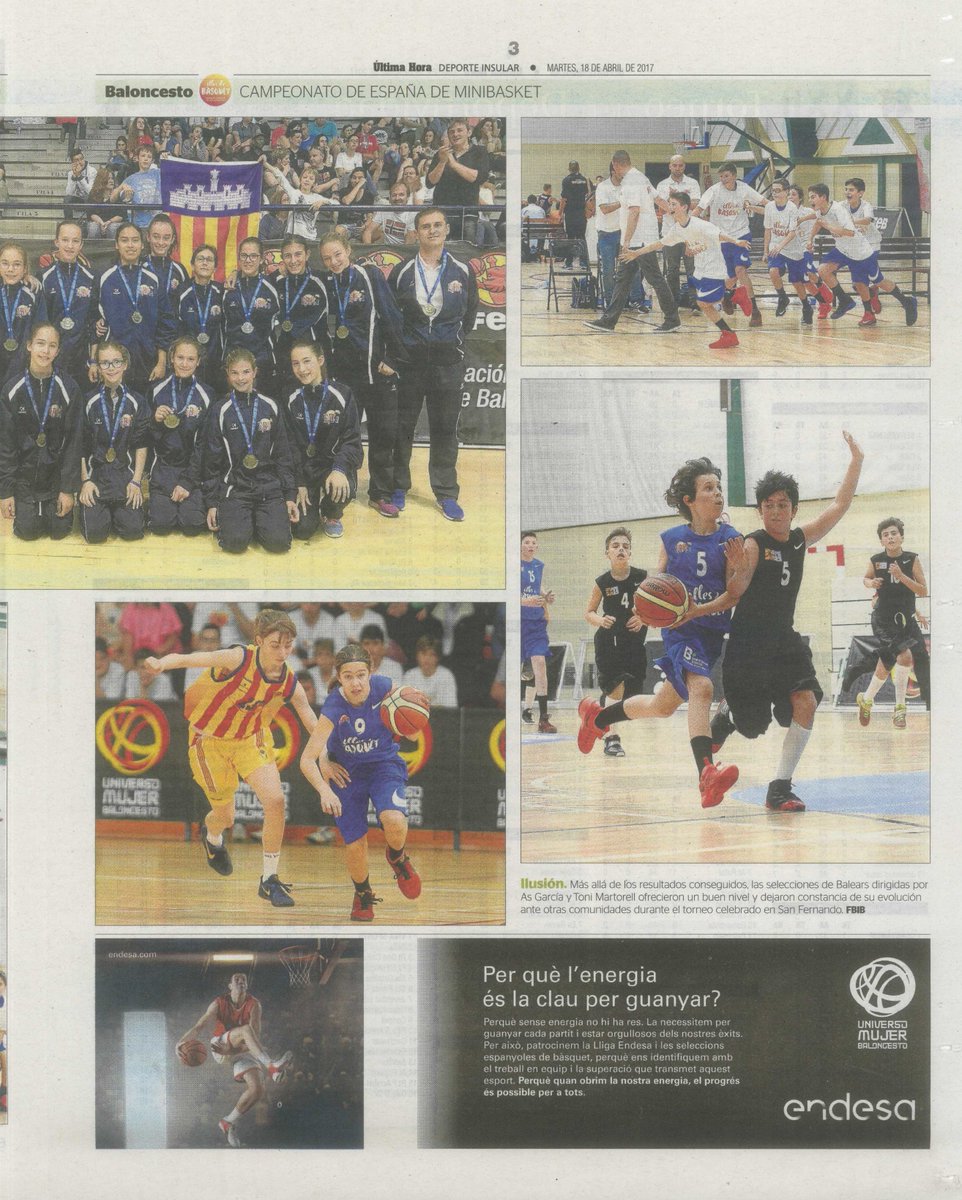 FBIBasquet's tweet photo. #PlanetaMini17 | No vos podeu perdre el reportatge d'en @carlosmallorca avui a @UHmallorca sobre el Campionat d'Espanya. #IllesdeBasquet https://t.co/ijYxzLGEeh