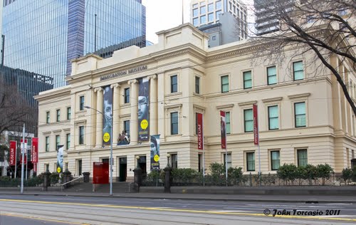 immigration_mv's tweet photo. On #WorldHeritageDay we honour the beautiful Old Customs House: image #1 circa 1876 &amp; #2 almost 150 years later as the home to our museum! https://t.co/Myky8E2ZnB