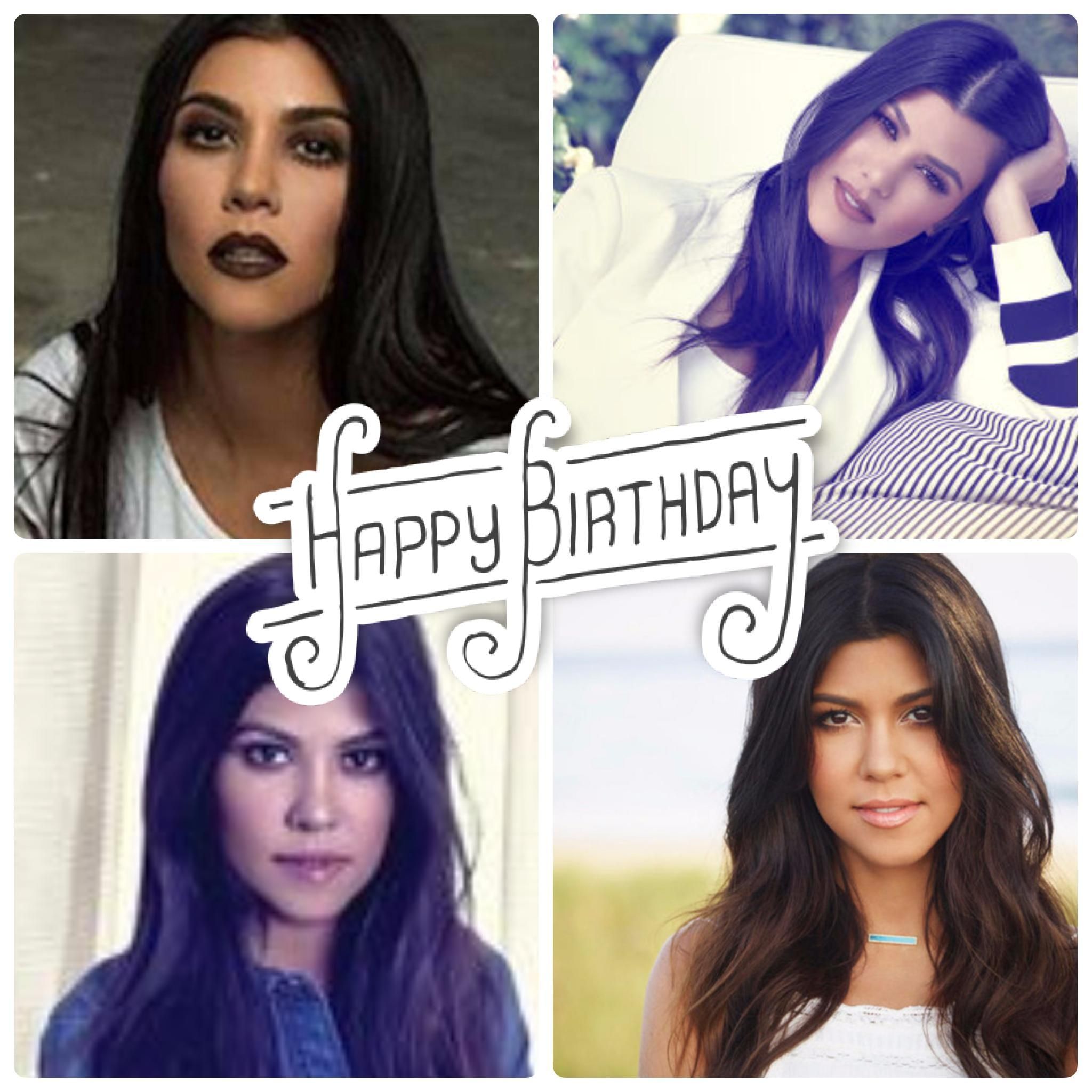 Happy birthday to the stunning, Kourtney Kardashian :) 