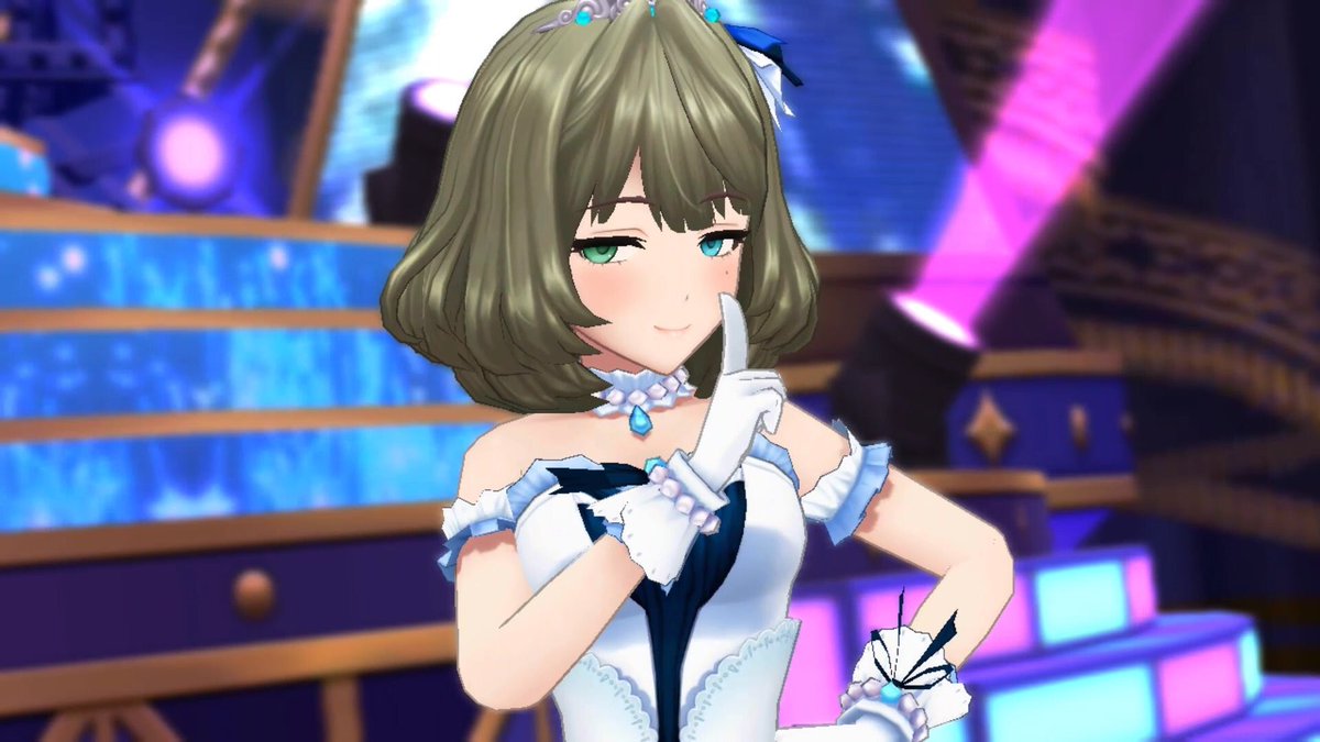 デレステ半目bot Twitterissa 高垣楓 デレステ