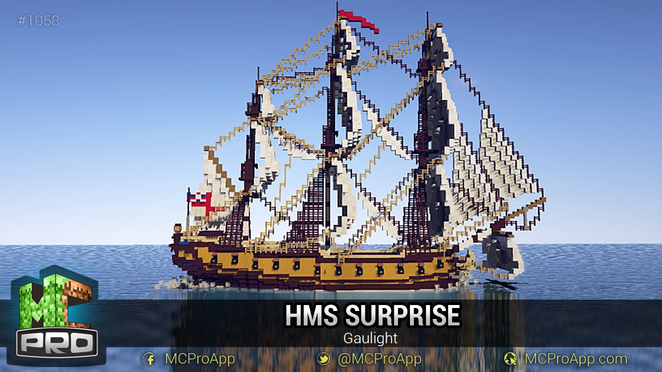 Pirate Ship Minecraft Blueprints