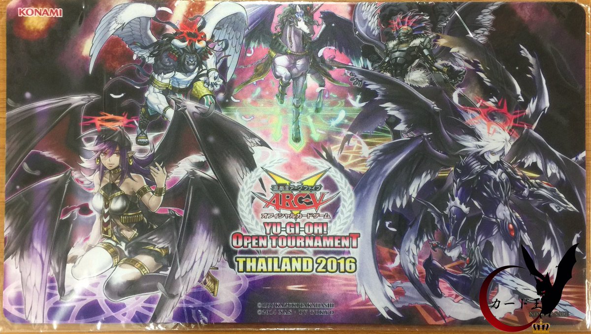 遊戯王 プレイマット 堕天使イシュタム 堕天使 イシュタム プレイマット | Tk2 Card