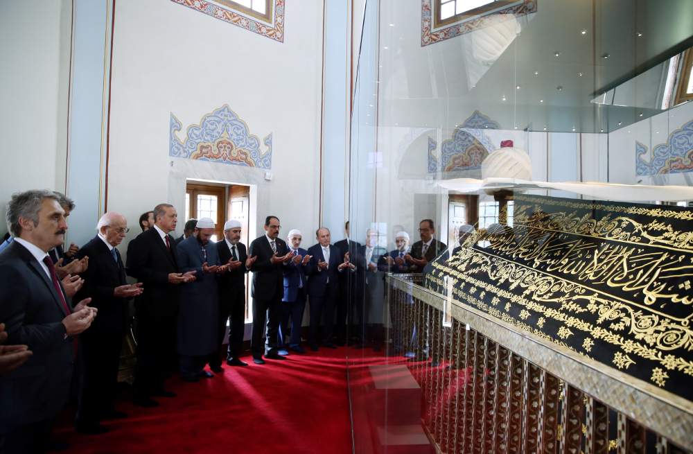 Reisi Cumhurdan mesajınızı gördüm mesajı ...