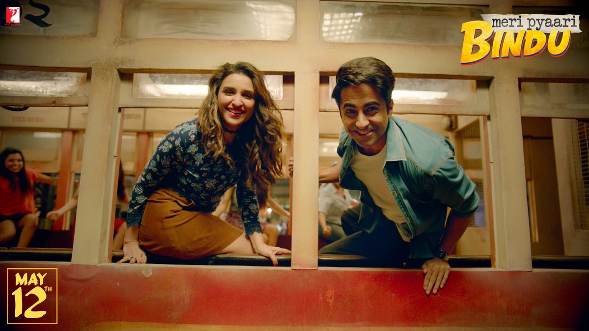 Abhi & Bindu's best throwback to their college days! #YeJawaaniTeri Song OUT TODAY. @MeriPyaariBindu | @ayushmannk | @ParineetiChopra