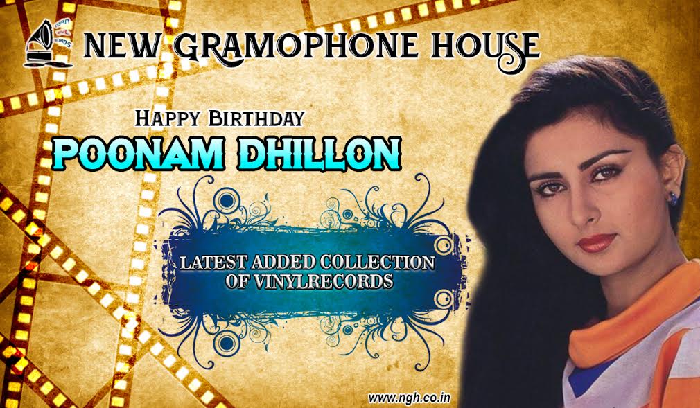 Happy Birthday Poonam Dhillon Ji  