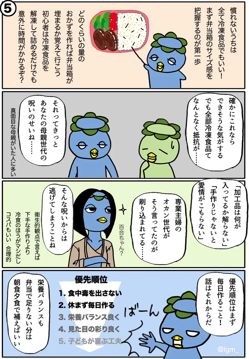 これは助かる！お弁当作りに悶絶しているお母さん、必見です！！５～８