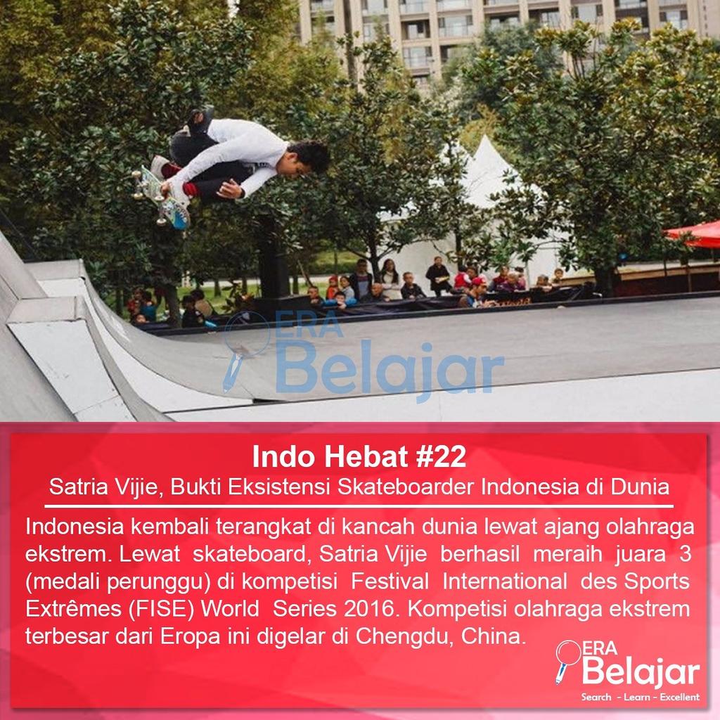 EraBelajar's tweet photo. #Skateboard #Skateboarder #scratch #Satriavijie #FISE2016 #IndoHebat #IndoBangga #Indonesia #ERABelajar https://t.co/cEFIzRSVD8