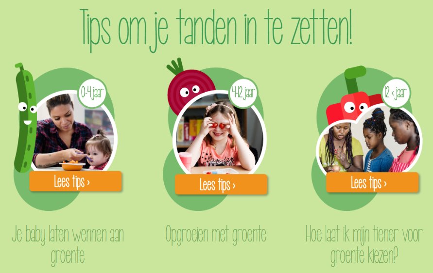 JOGGNL's tweet image. Ken je de website eetgroente.nl al? Die staat vol simpele en leuke tips om kinderen (0 tot 12&amp;lt; jaar) meer groente te laten eten!