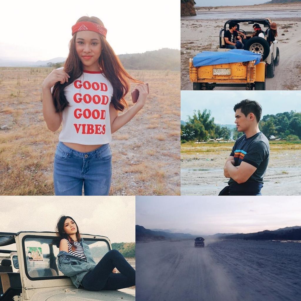 human_official's tweet photo. Don't let nobody drag you down. BTS snaps from our summer shoot in Pinatubo! Good times, good vibes. ๐#HumanAdventureIsOutThere
#HumanPH https://t.co/Bwr0bHkt0f