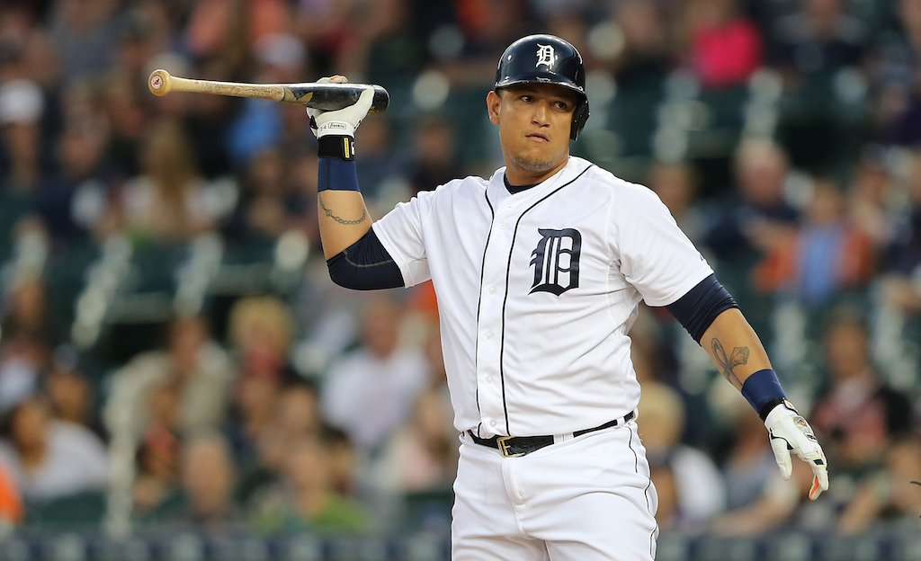 Happy Birthday to Miguel Cabrera who turns 34 today! 