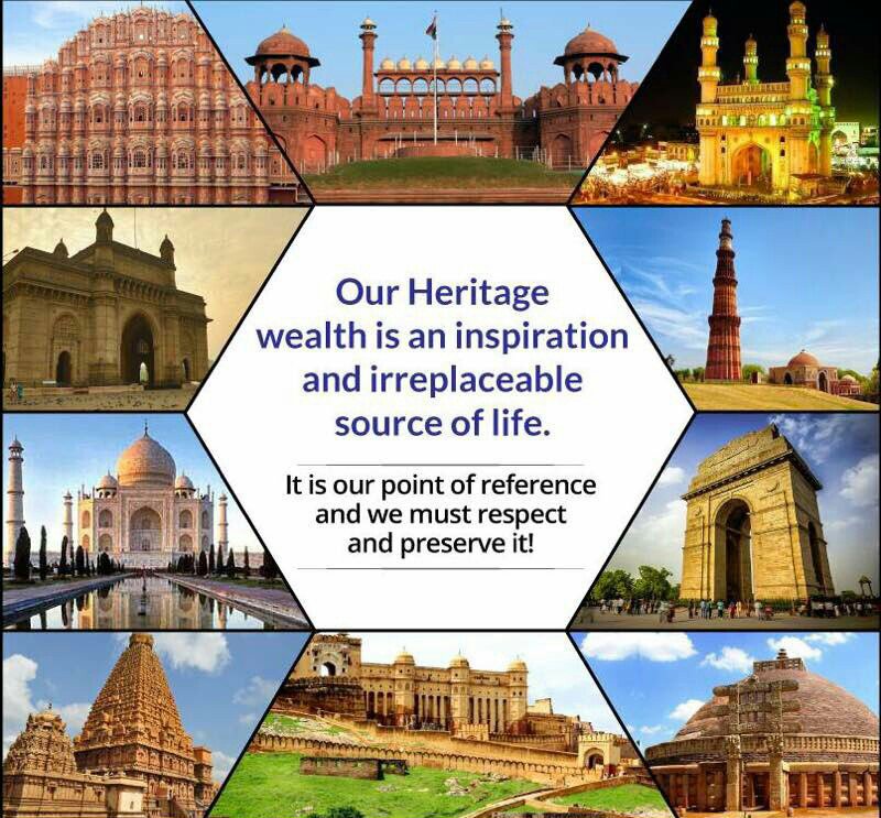 mitaIishah121's tweet photo. on #WorldHeritageDay today, let us all pledge to protect and preserve the rich heritage of our country. https://t.co/B99UMO52Kg