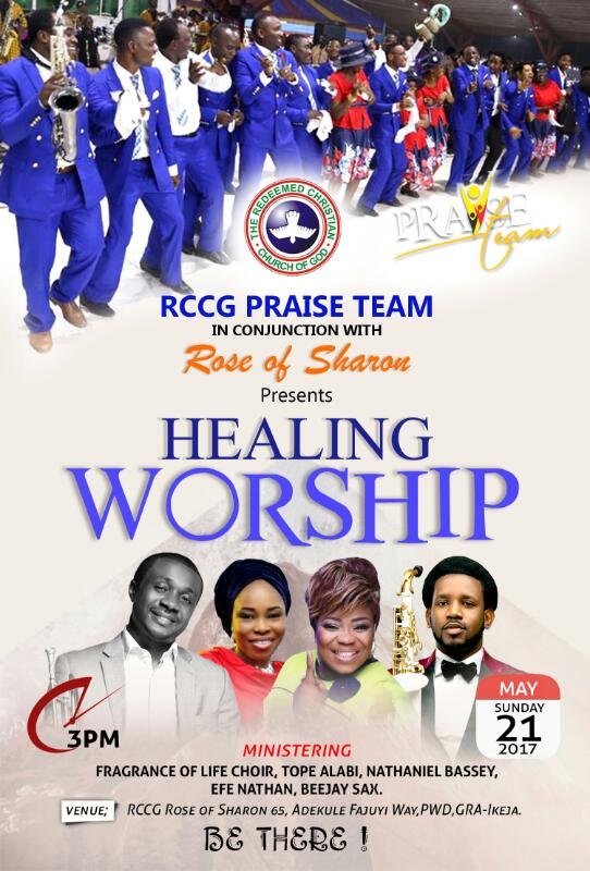Rccg_PraiseTeam's tweet photo. Don't miss this: CC @AmenRadio1 @liveway @OluwaseunBlog @Gospotainment @PRAISEWORLD_ https://t.co/dLjpKWvwDr