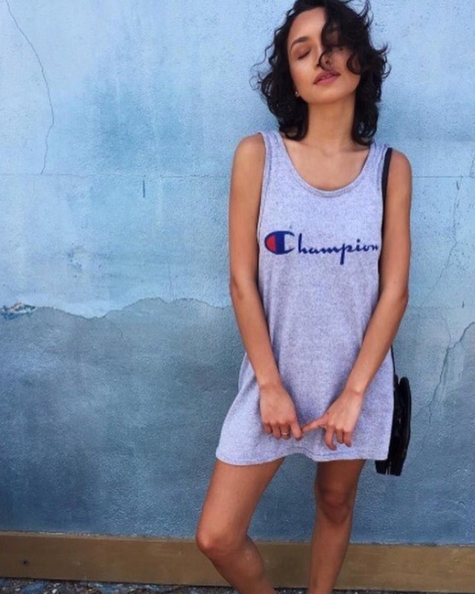 impactfalmouth's tweet photo. Women's summer dress by @ChampionEUUK is available now at https://t.co/9UefAxzt3e #impactfp #impactstore #champion https://t.co/xuih8po6pu