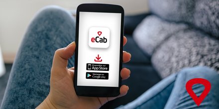 Essayer eCab, c'est l'adopter ;) Telechargez l’app ici app.e-cab.com