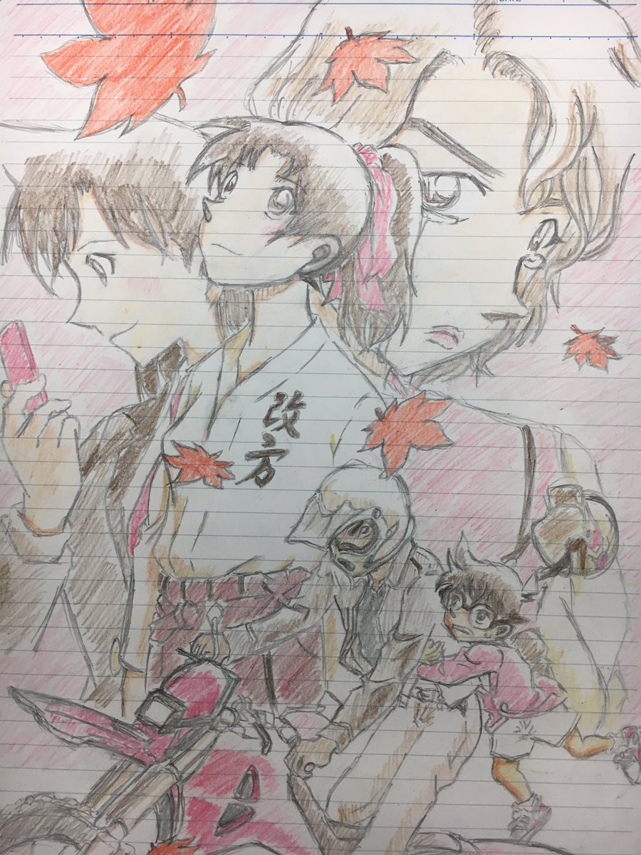 悠 しのぶれど 色に出でにけり わが恋は ものや思ふと 人の問ふまで ー劇場版 名探偵コナン から紅の恋歌よりー 久々に連続で描きました ホントは上映初日に間に合わせたかったけど流石に無理だったwww T Co 674rbyy4 悠 しのぶれど 色に出でにけり わが恋は ものや思ふと 人の問ふまで ー劇場版 名探偵コナン から紅の恋歌よりー 久々に連続で描きました ホントは上映初日に間に合わせたかったけど流石に無理だったwww T Co 674rbyy4