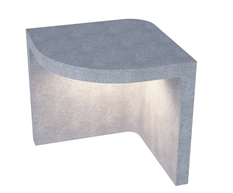 ¡Buenos días! No te pierdas esta luminaria realizada en cemento. Ideal para #diseño #exteriores #proyectos #iluminación