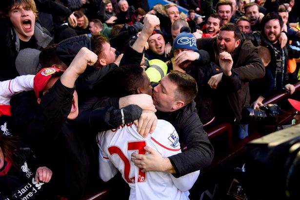 Happy birthday Divock Origi 