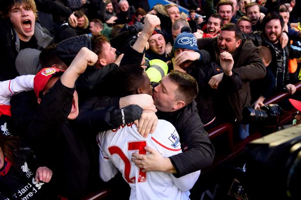 Happy birthday Divock Origi 