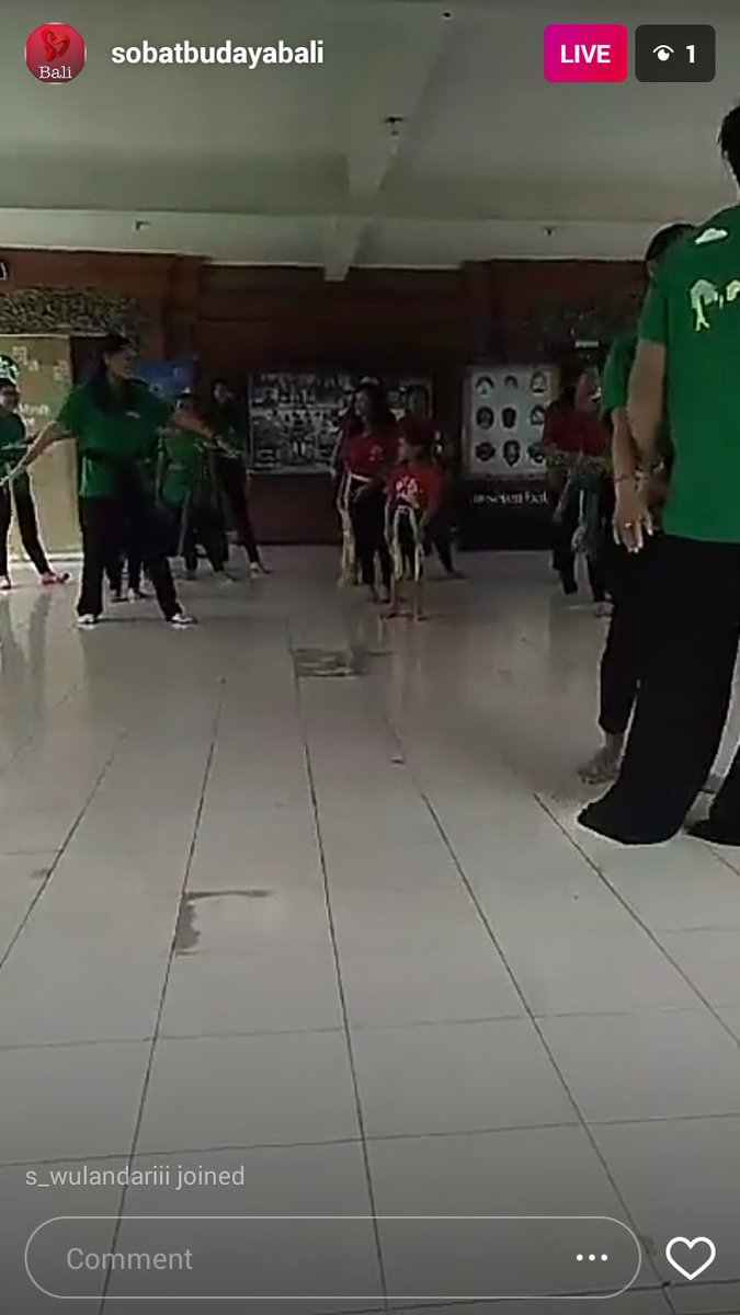 Tonton live #SbuxGMOS #KodeNusantara di Bali yuk Sob! Di Instagram <a href="/sobatbudayaBALI/">sobatbudayaBALI</a> 🙌🙌🙌
<a href="/SbuxIndonesia/">Starbucks Indonesia</a>