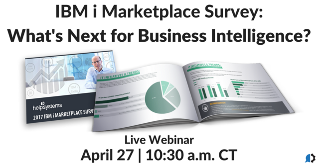BobTorz's tweet photo. What's the future of #businessintelligence on #IBMi? [live webinar with @tjhuntington and others] #HSbusinessintel https://t.co/A4EvIG5Y40 https://t.co/NRffn4roDz