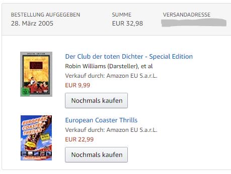 Lars_Gutsein's tweet photo. Zumindest das erste war für die Schule 😀#YourFirstAmazonOrder https://t.co/mhuQgsFjWg