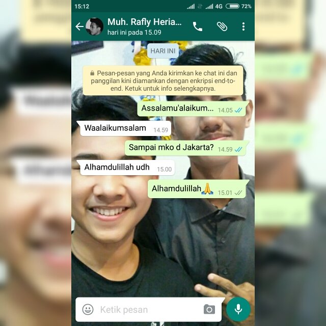 Alhamdulillah...
<a href="/DA3_Rafly/">Muh.Rafly Heriawan</a> udh sampai di jakarta 
RAFLY DA3 BACK TO JAKARTA