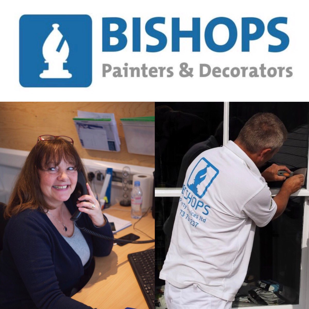 Getting the #house #painted? Call 01273 701237 we take care of everything! #TeamBishops #living #luxury #home Brighton #Sussex #summer