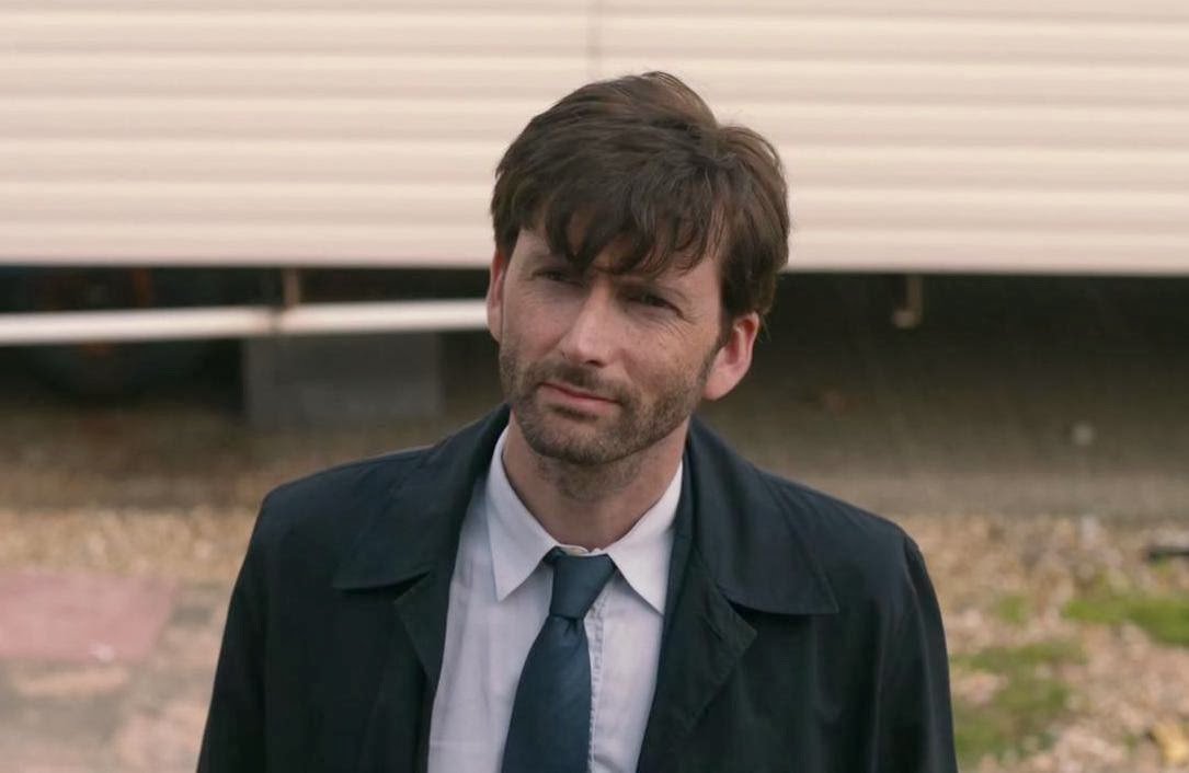 Happy birthday to our favourite grumpy detective impersonator, David Tennant <3  