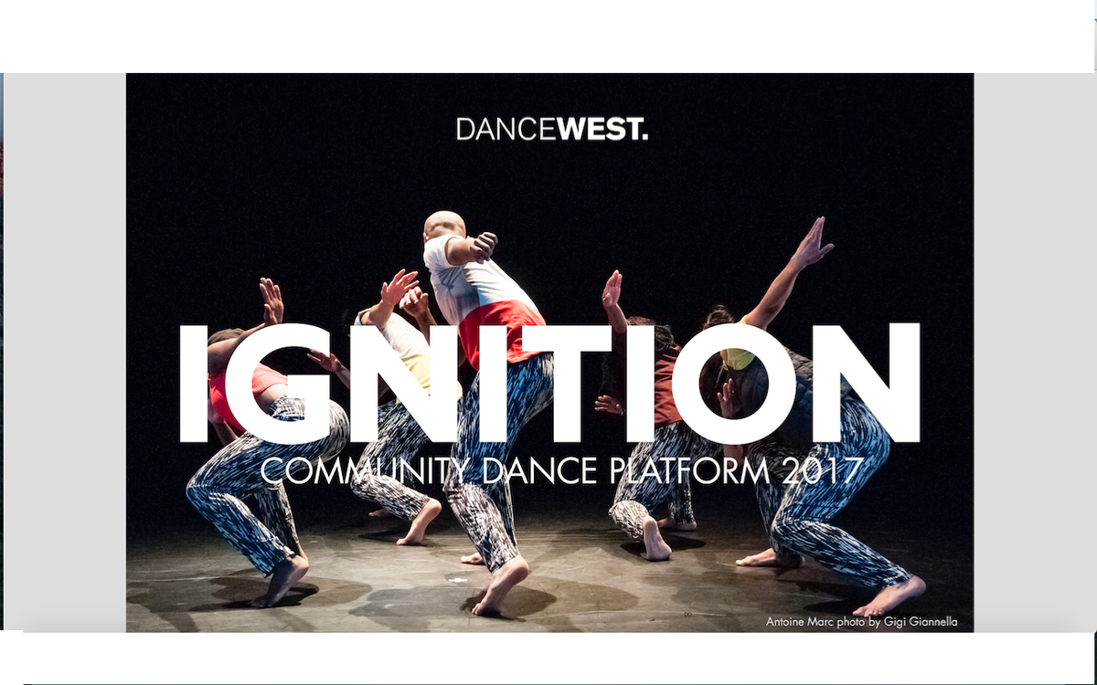 DanceWest1's tweet photo. We have had a brilliant response to our #EmergingChoreographers call out @IgnitionFest @LyricHammer @Rosetheatre more details soon! https://t.co/UgsXKGLEor