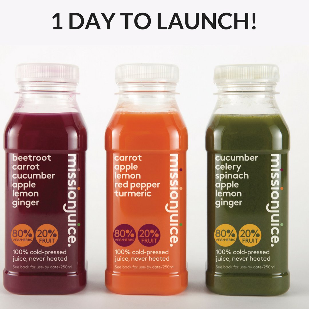 The launch at <a href="/CombeGroveBath/">Combe Grove</a> is fast approaching - stop by tomorrow to try our cold press juices.

Help us, help you, help others
