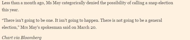 GaryLineker's tweet photo. Theresa May calls snap election on 8th June. Politicians are such a trustworthy bunch. https://t.co/JJVlRfzCEH