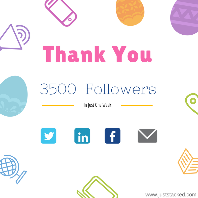JustStacked's tweet photo. You could have picked millions of websites to follow.Thnks a lot for choosing https://t.co/FjY1xlfZwF, It really means a lot to us
Thank you https://t.co/n3mqKX91mY
