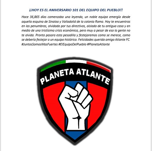 Planeta Atlante tweet media