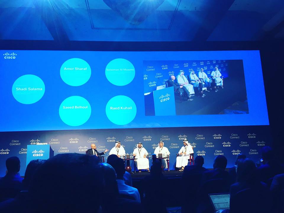 Executive Panel: Digitize, Secure, Innovate: Powering the Future" #CiscoConnectUAE2017