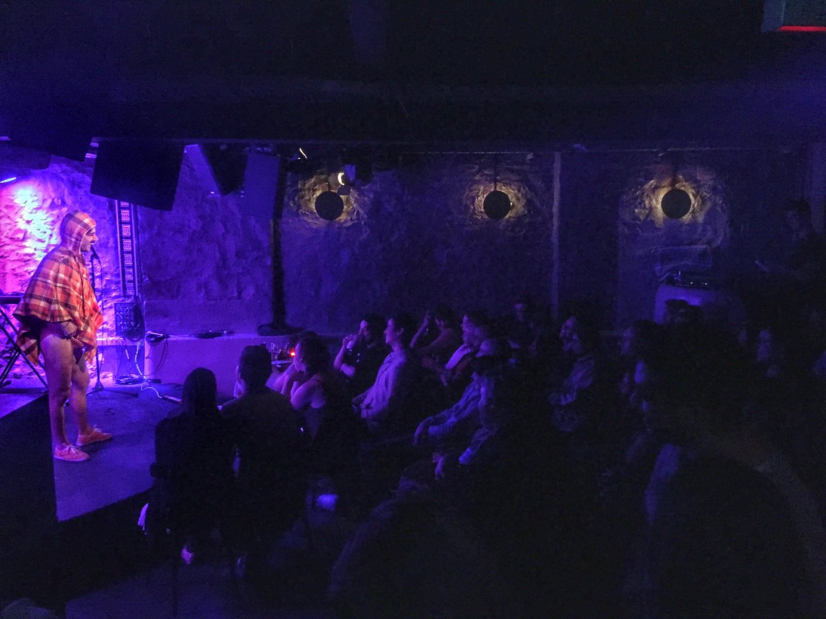 quickbitescomD's tweet image. Sold out every show this Festival. 

See you in 2018 ❤