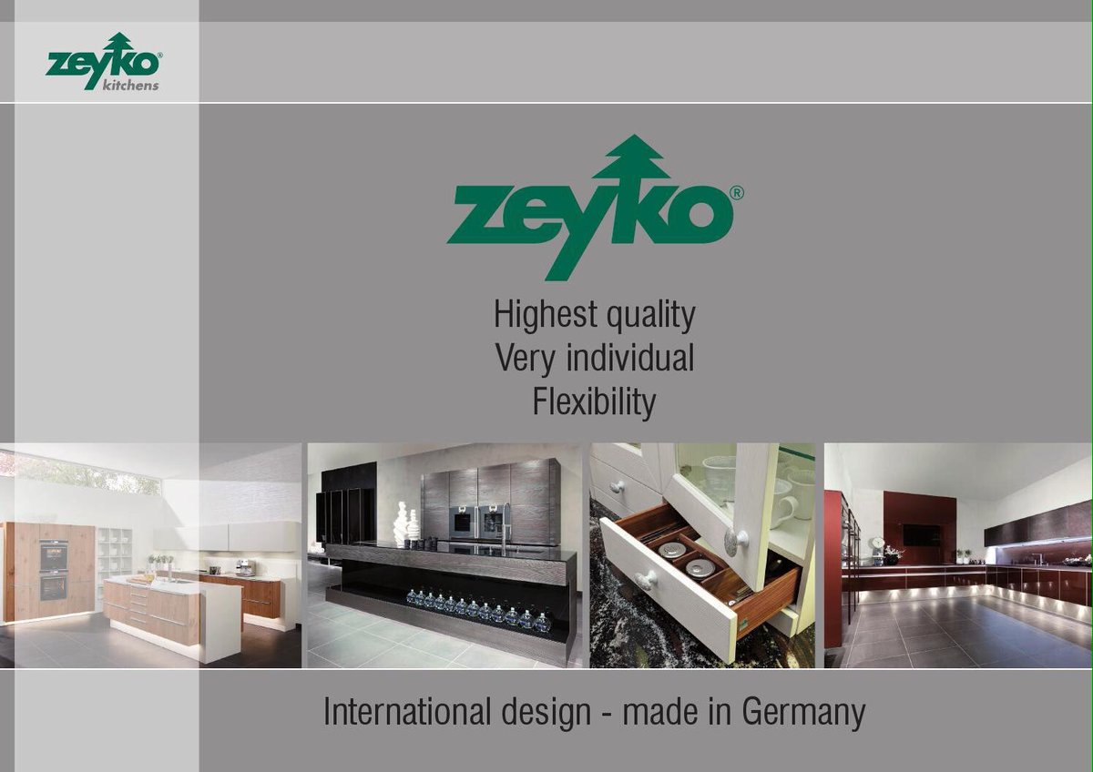 1001design_fr's tweet photo. Découvrez des aménagements sur-mesure ,des innovations toujours récompensées en cuisine équipée.La marque allemande Zeyko sera vous séduire. https://t.co/aWmMDVMfNo